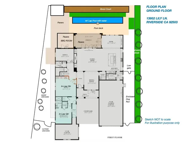 Plan-ground floor