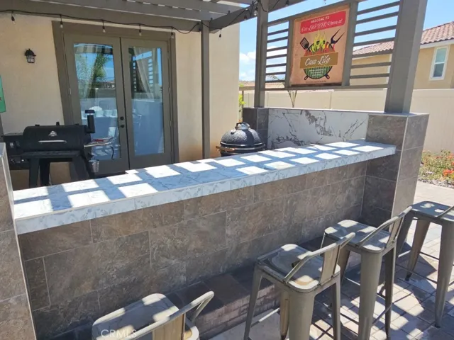BBQ bar