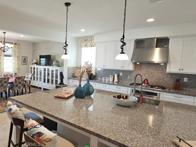 Huge kitchen island