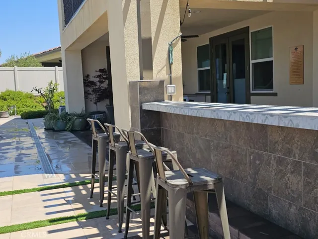 BBQ bar