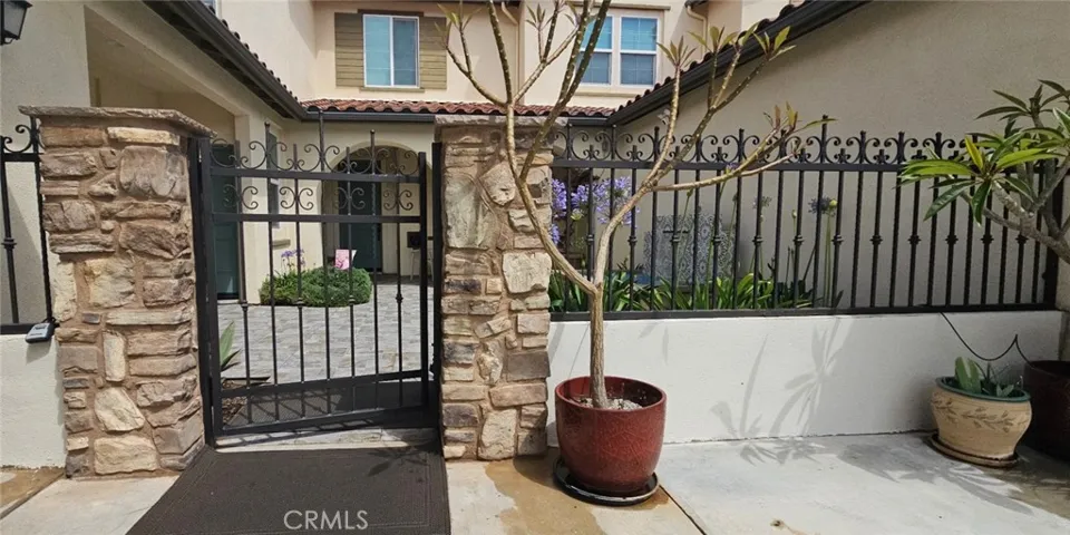 Front gate