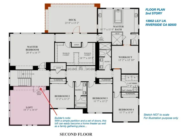 Plan-2nd floor