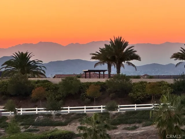 Daily sunset from balcony