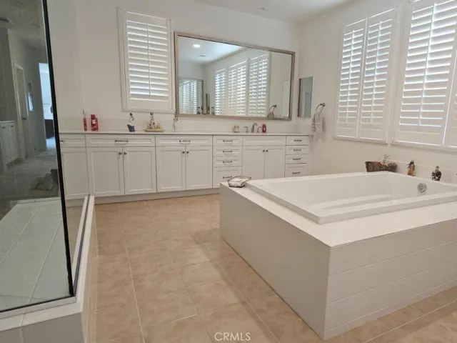 Master bathroom