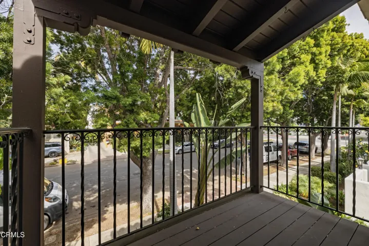 Upstairs Patio
