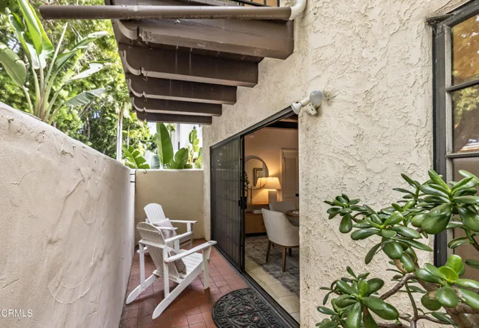 Downstairs Patio
