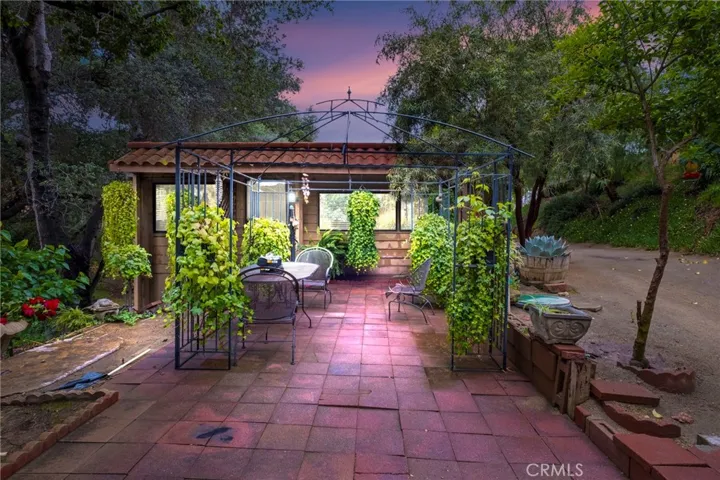 42185 Oak Canyon, Hemet at Twilight 
AI genedrated