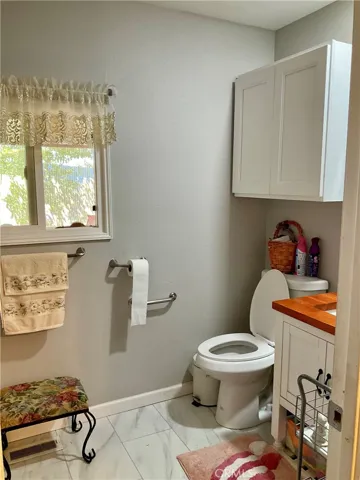 Master bathroom remodeled