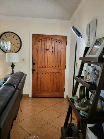 Front Door Inside View