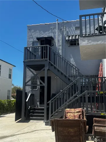 Back Stairs/Entry