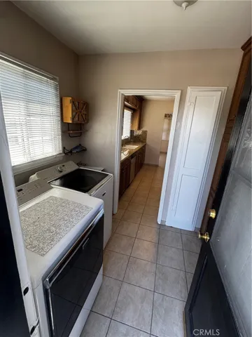 Laundry from Back Entry