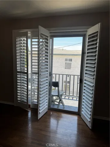 Main Bedroom Balcony