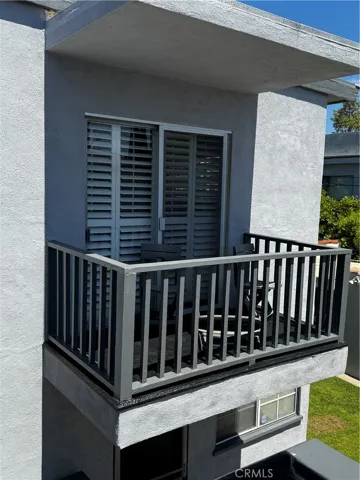 Main Bedroom Balcony