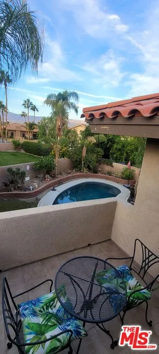 Master Bedroom Balcony