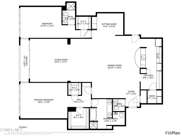 10660 Wilshire Boulevard  #410 Floorplan