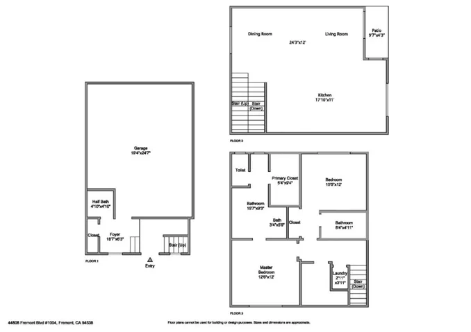 44808 Fremont Boulevard 1004, Fremont, California 94538