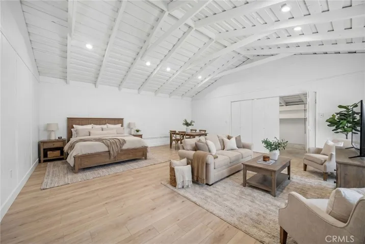 Virtual ADU (currently the Rumpus Room)- virtually staged