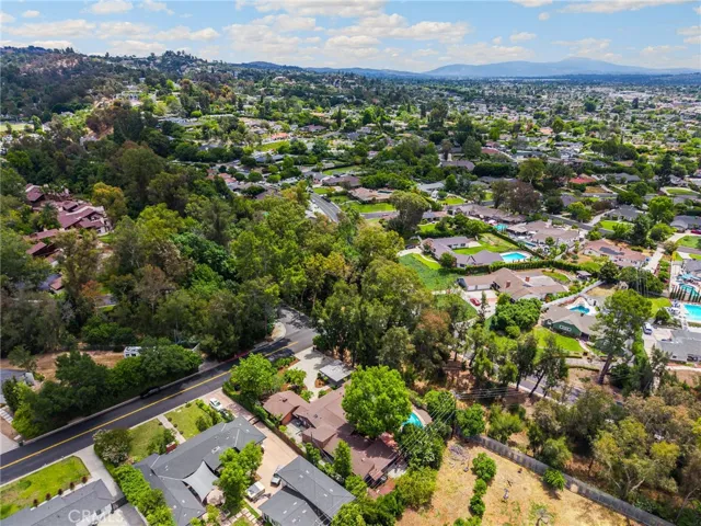 La Habra Heights in the distance
