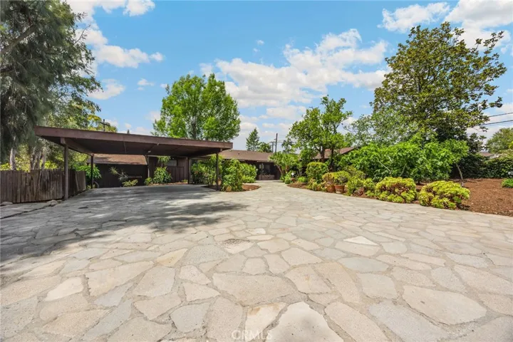 Massive Driveway