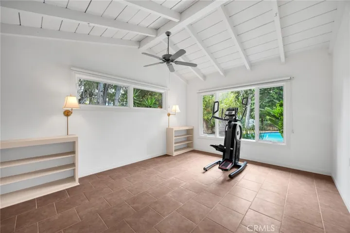 Swimming Pool-Facing Bedroom in its present condition