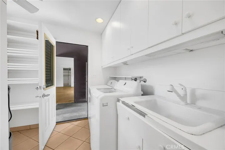 Laundry and Pantry