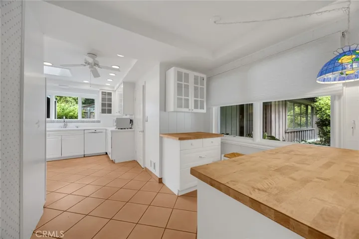 Kitchen Dining Nook and Storage