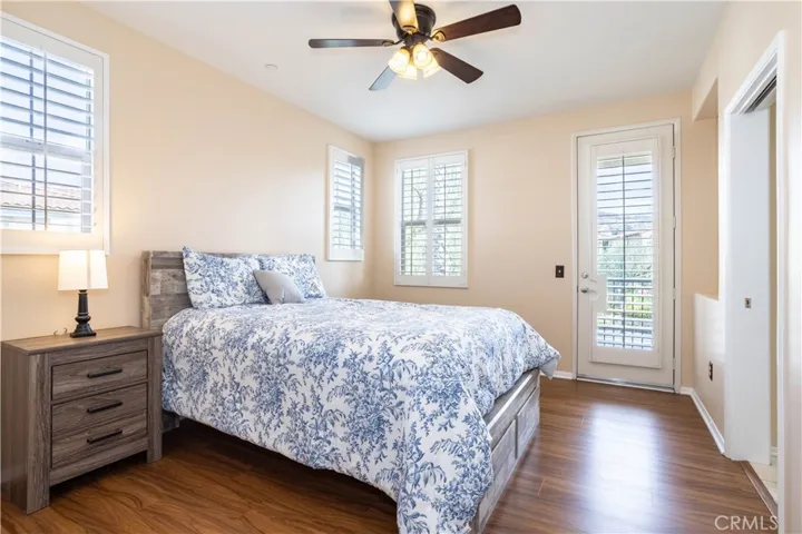 Primary Bedroom with Private Balcony Access