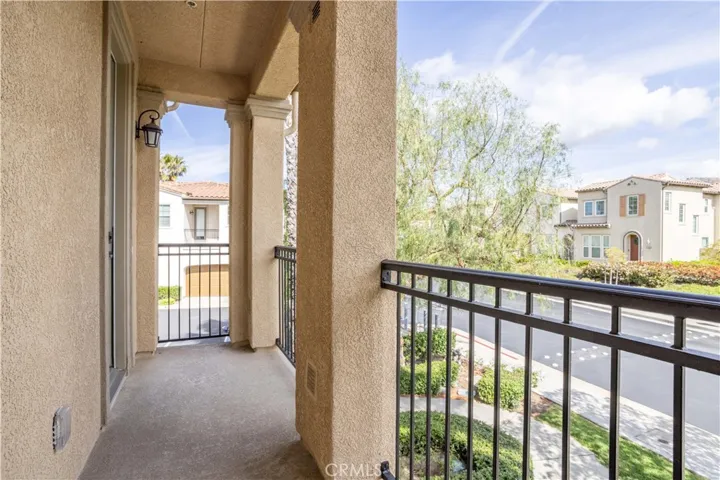 Private Primary Suite Balcony