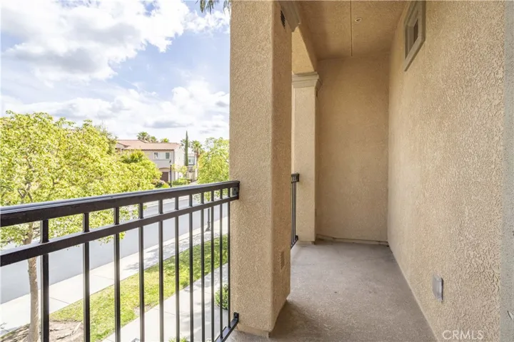 Private Primary Suite Balcony