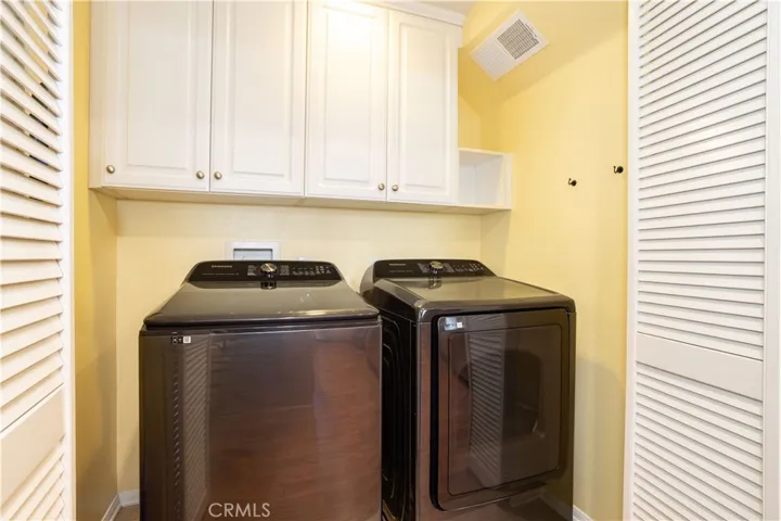 Washer & Dryer Area
