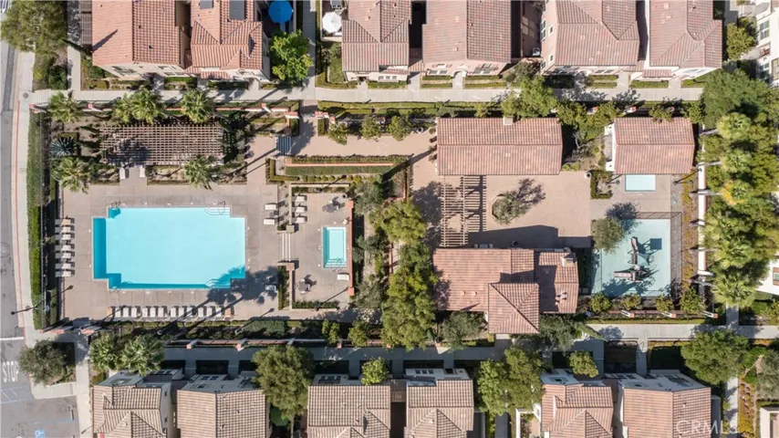 Scenic Aerial View of Community Living