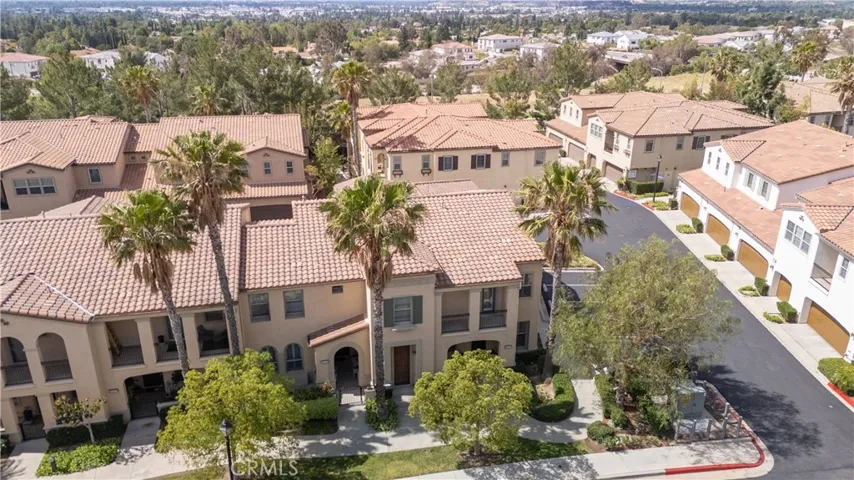 Aerial Perspective of Well-Maintained Exterior