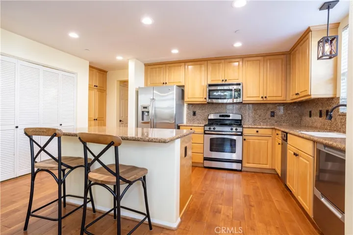 Kitchen with Center Island