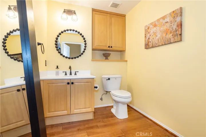 Large First Floor Powder Room