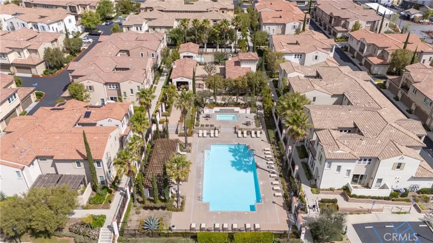 Scenic Aerial View of Community Living