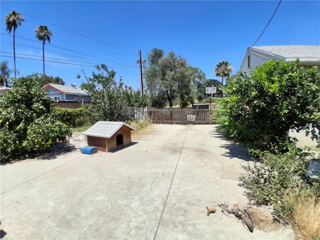 Enjoy a private garden oasis with mature fruit trees and plenty of space to relax.