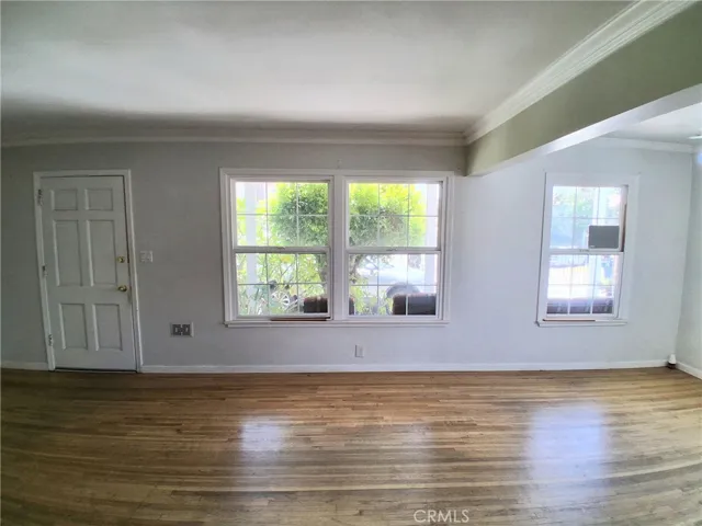 Open floor plan with large windows that fill the home with natural light.