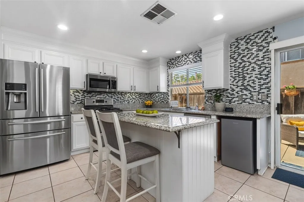 stainless steel appliances - we have added a new wine fridge (not photographed yet)