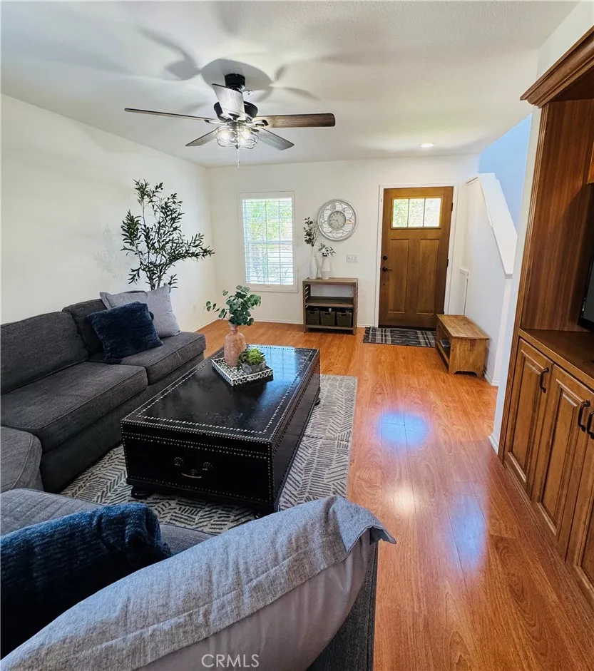 Living Room recently painted - light and bright