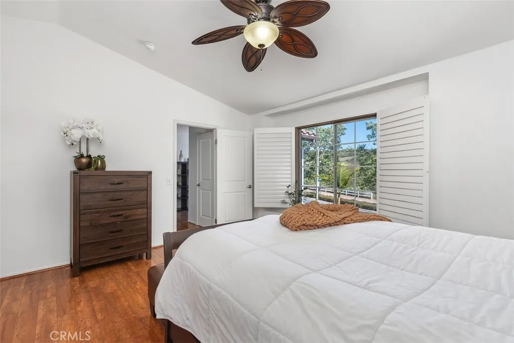 wake up to mountain views from your master bedroom