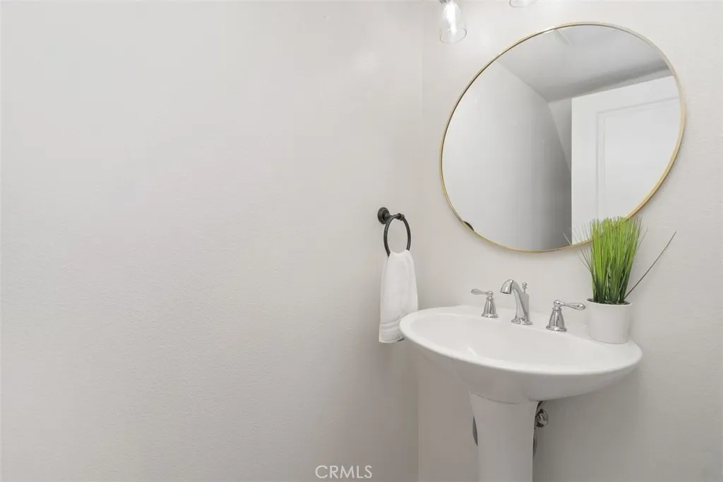 main floor powder bathroom