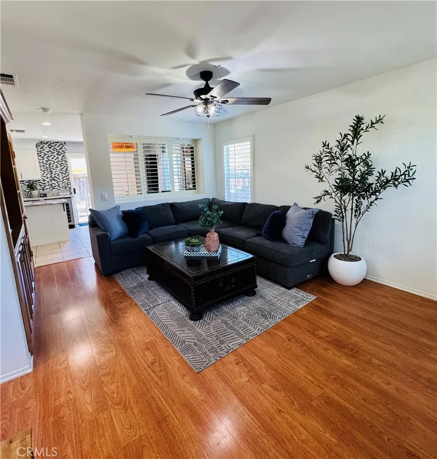 Living Room recently painted - light and bright