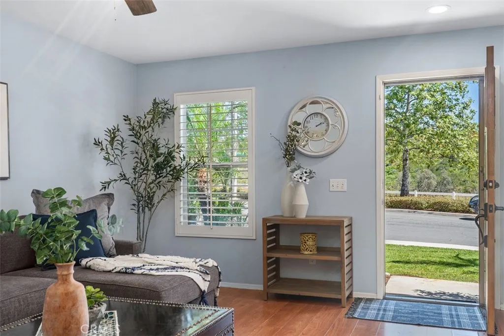 Step outside to your walking trails and enjoy the mountain views