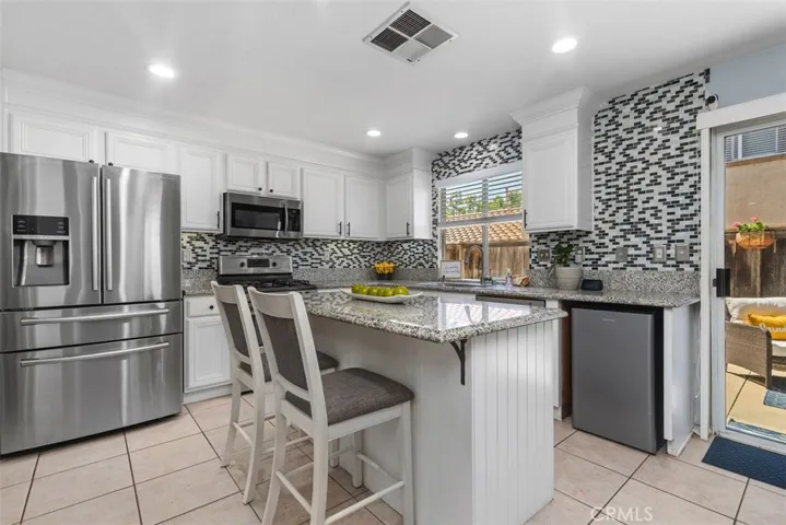 stainless steel appliances - we have added a new wine fridge (not photographed yet)