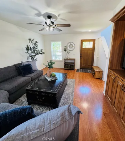 Living Room recently painted - light and bright
