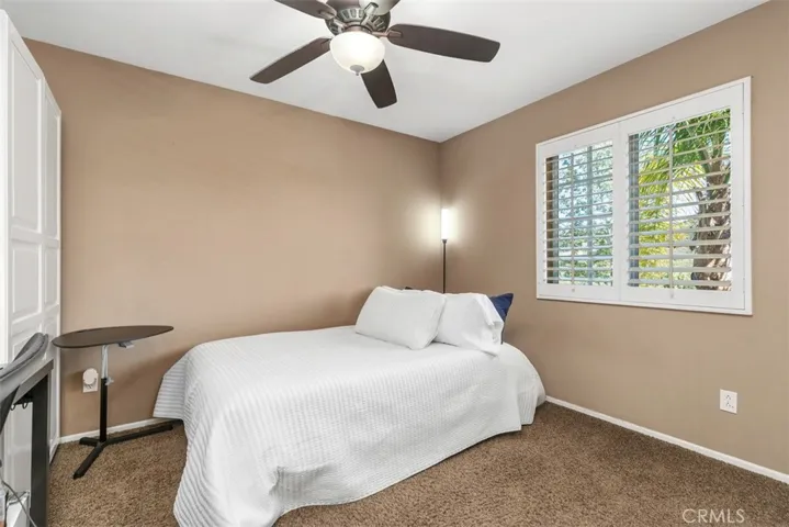 Bedroom 2 is now painted white (not photographed here)