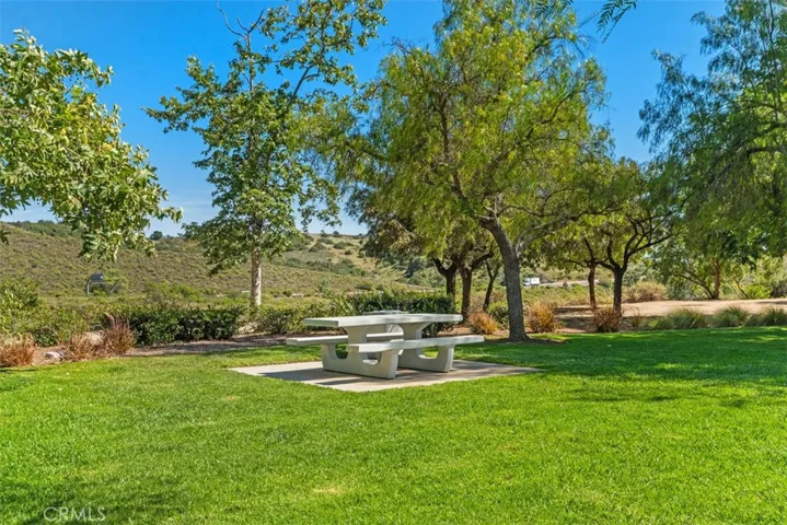 beautiful park just steps down the street to enjoy