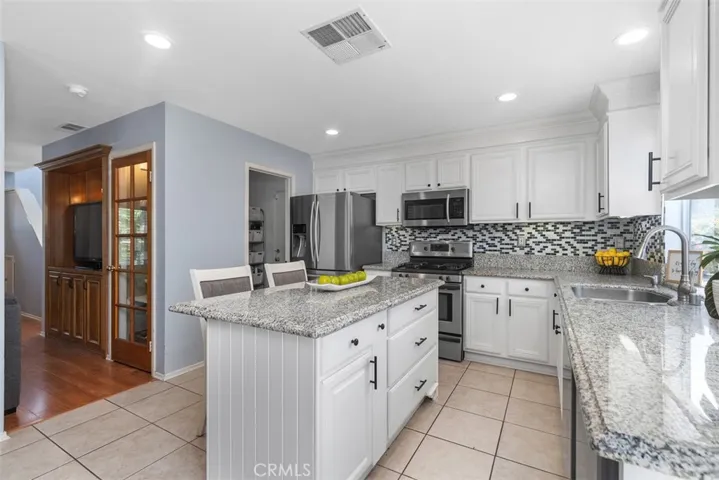 recent remodeled kitchen
