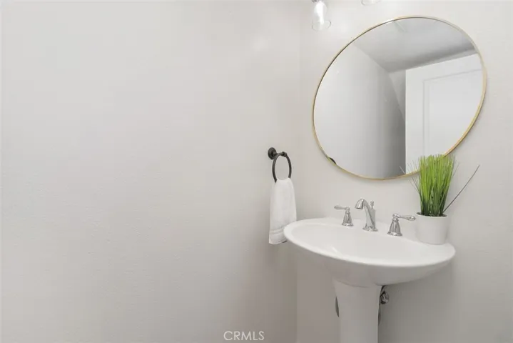 main floor powder bathroom