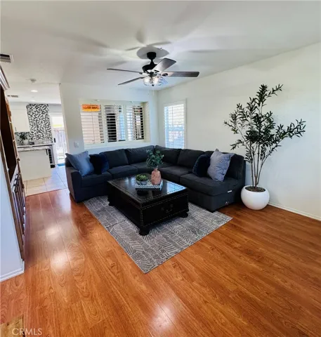 Living Room recently painted - light and bright